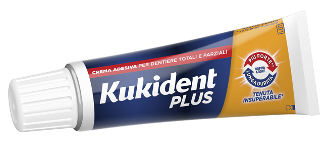 KUKIDENT DOPPIA AZIONE 40 G - Farmafamily.it