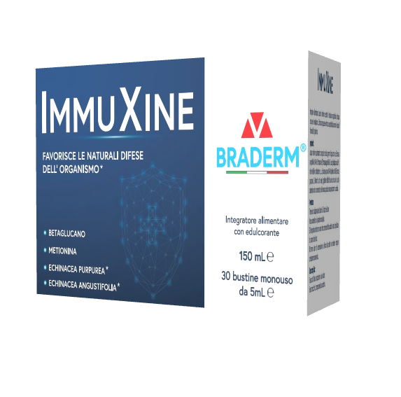 IMMUXINE 30 BUSTINE DA 5 ML BRADERM - Farmafamily.it