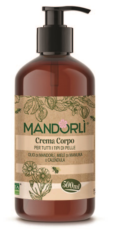 MANDORLI CREMA CORPO PER TUTTI I TIPI DI PELLE 500 ML - Farmafamily.it
