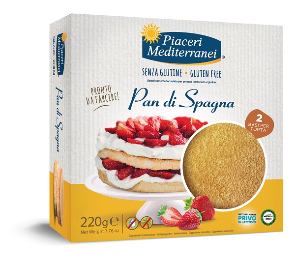PIACERI MEDITERRANEI PAN DI SPAGNA 200 G - Farmafamily.it
