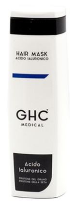GHC MEDICAL HAIR MASK ACIDO IALURONICO 200 ML - Farmafamily.it