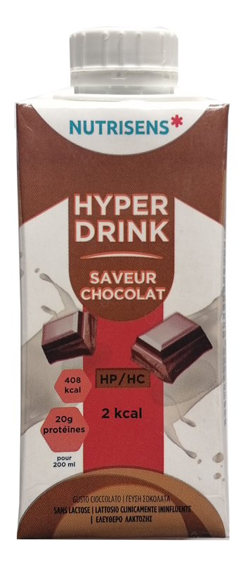 HYPERDRINK 2KCAL CIOCCOLATO 4X200 ML - Farmafamily.it