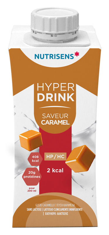 HYPERDRINK 2KCAL CARAMELLO 4X200 ML - Farmafamily.it