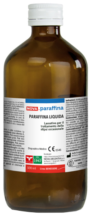 NOVA PARAFFINA 500 ML - Farmafamily.it