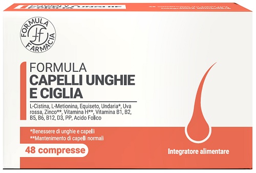 FORMULA CAPELLI UNGHIE E CIGLIA 48 COMPRESSE - Farmafamily.it
