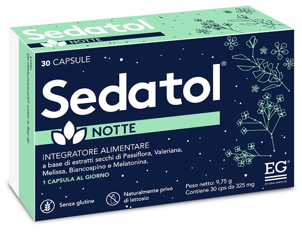 SEDATOL NOTTE NF 30 CAPSULE - Farmafamily.it