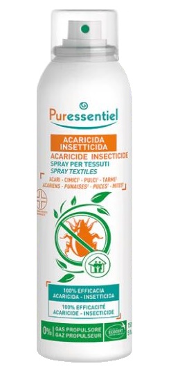 PURESSENTIEL SPRAY ACARICIDA INSETTICIDA PMC 150 ML - Farmafamily.it