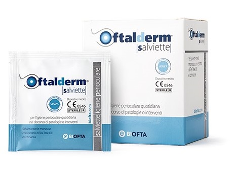OFTALDERM SALVIETTE STERILI MONOUSO 16 PEZZI - Farmafamily.it