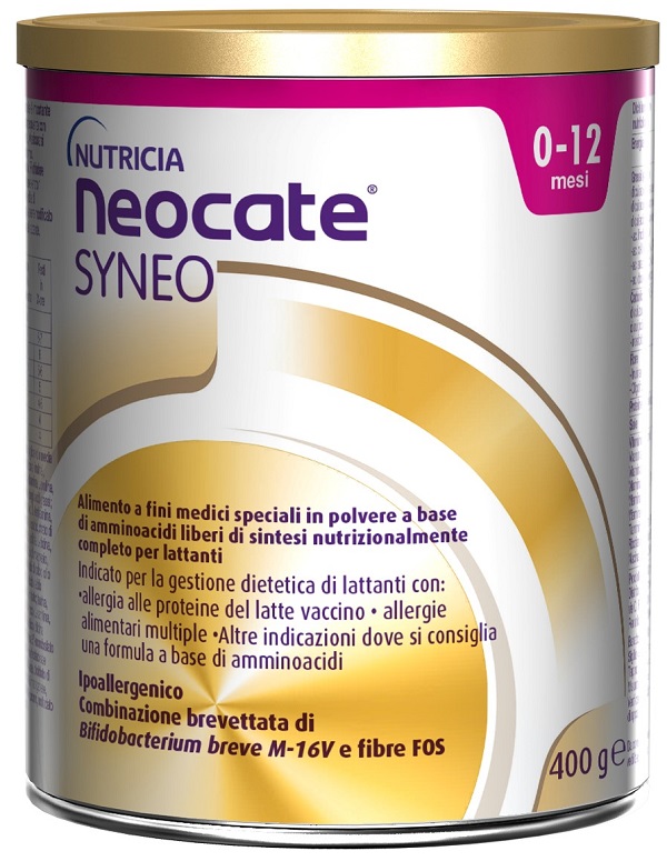 NEOCATE SYNEO LATTE 400 G - Farmafamily.it