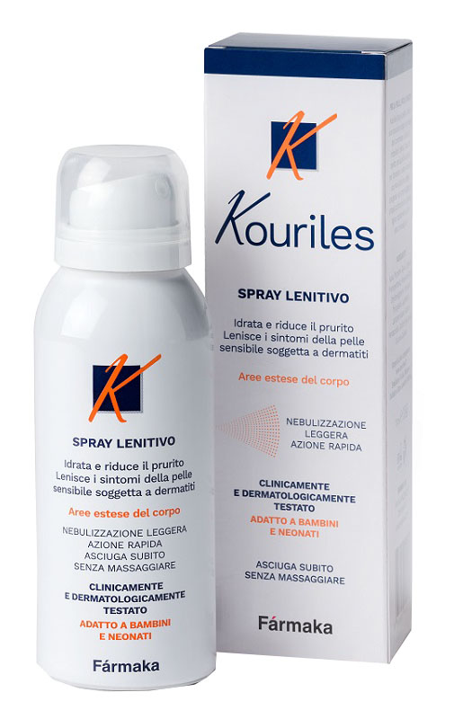 KOURILES SPRAY LENITIVO 75 ML - Farmafamily.it