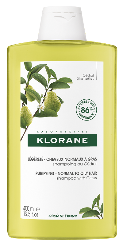 KLORANE SHAMPOO PURIFYING AL CEDRO 100 ML - Farmafamily.it