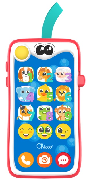 CHICCO GIOCO BS BABY SMARTPHONE ITALIAN/ENGLISH - Farmafamily.it