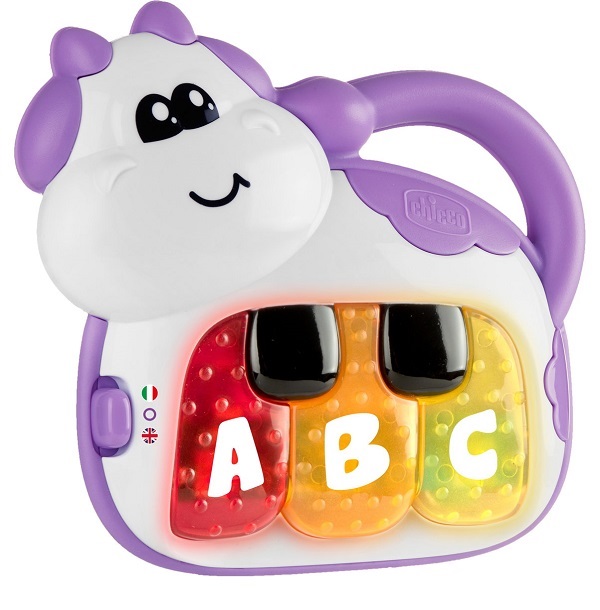 CHICCO GIOCO BS COW PIANO ITALIAN/ENGLISH - Farmafamily.it
