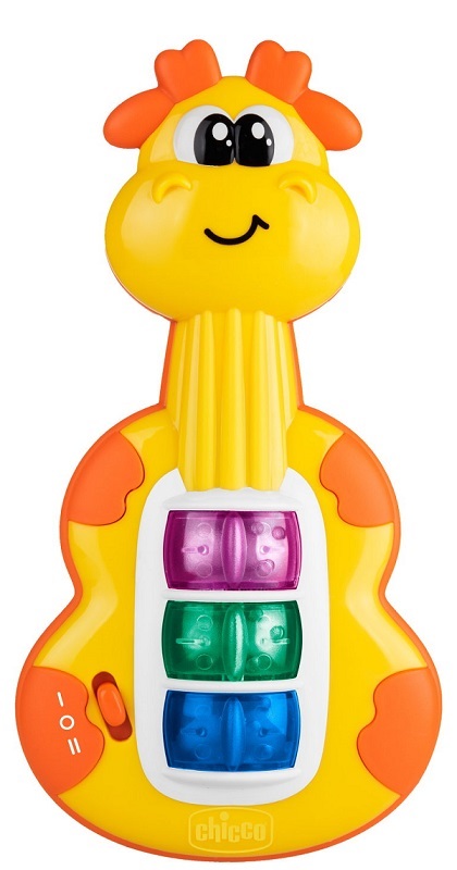 CHICCO GIOCO BS GIRAFFE GUITAR ITALIAN/ENGLISH - Farmafamily.it
