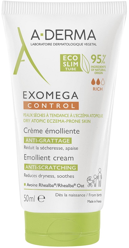EXOMEGA CONTROL CREMA EMOLLIENTE 50 ML - Farmafamily.it