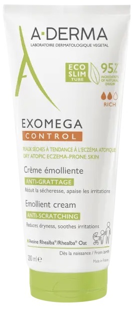 EXOMEGA CONTROL CREMA EMOLLIENTE 200 ML - Farmafamily.it