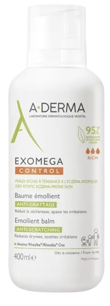 EXOMEGA CONTROL BALSAMO EMOLLIENTE 400 ML - Farmafamily.it