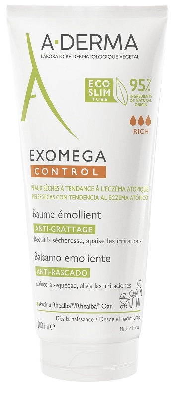 EXOMEGA CONTROL BALSAMO EMOLLIENTE 200 ML - Farmafamily.it