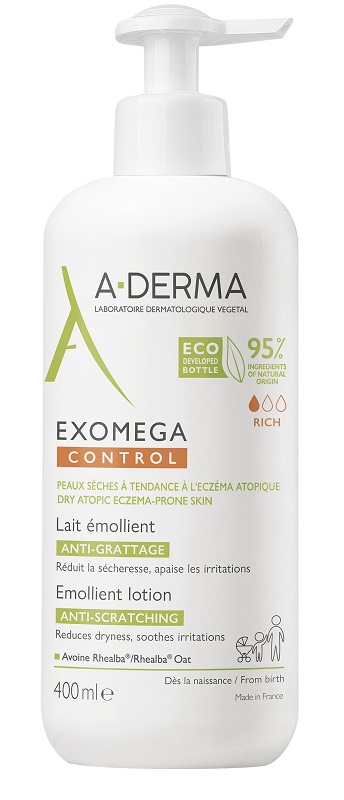 EXOMEGA CONTROL LATTE EMOLLIENTE 400 ML - Farmafamily.it