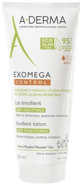 EXOMEGA CONTROL LATTE EMOLLIENTE 200 ML - Farmafamily.it