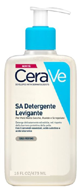 CERAVE SA DETERGENTE LEVIGANTE 473 ML - Farmafamily.it
