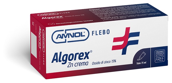 ALGOREX ZN CREMA 75 ML - Farmafamily.it
