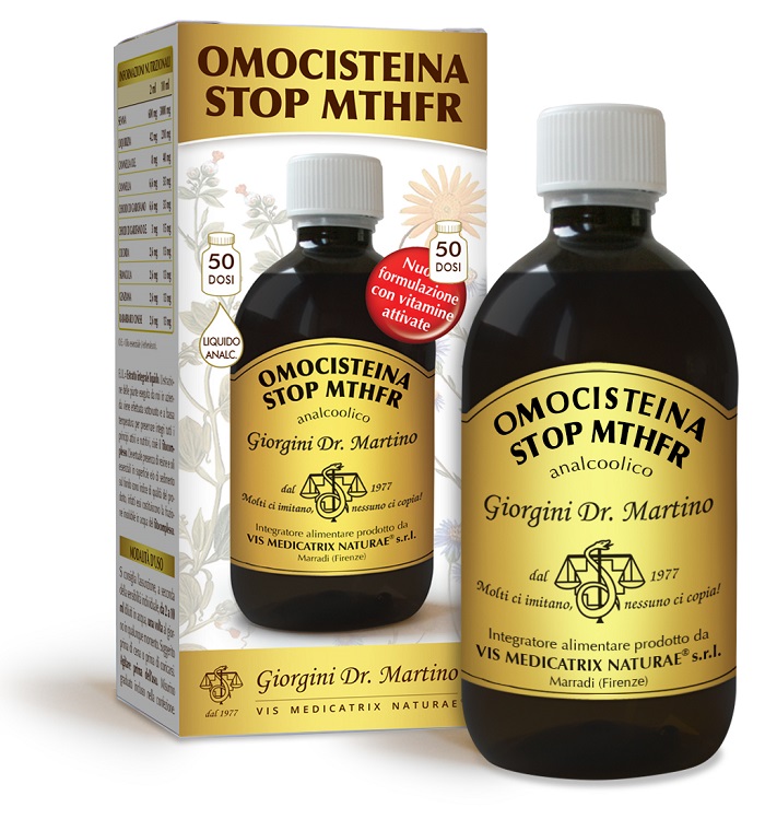 OMOCISTEINA STOP MTHFR LIQUIDO ANALCOOLICO 500 ML - Farmafamily.it