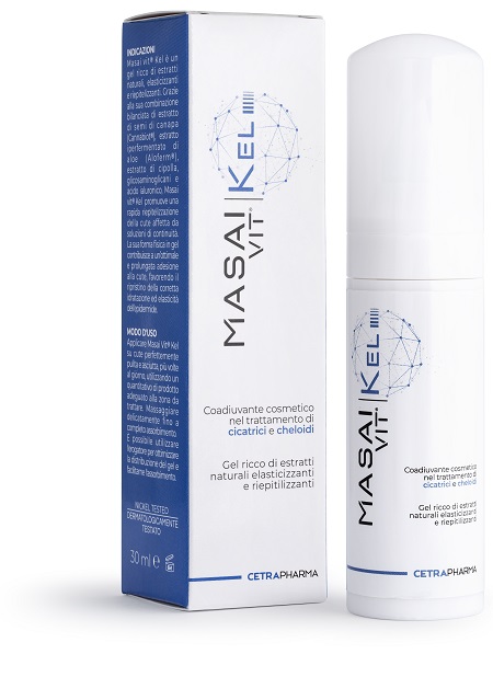 MASAI VIT KEL 30 ML - Farmafamily.it