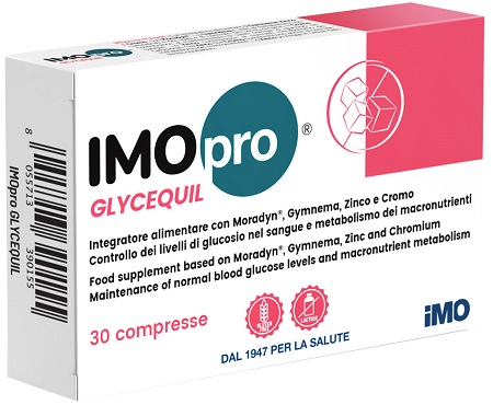 IMOPRO GLYCEQUIL 30 COMPRESSE - Farmafamily.it
