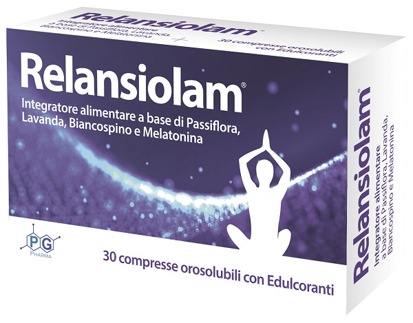 RELANSIOLAM 30 COMPRESSE - Farmafamily.it