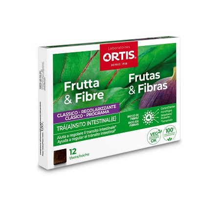 FRUTTA & FIBRE CLASSICO 12 CUBETTI - Farmafamily.it