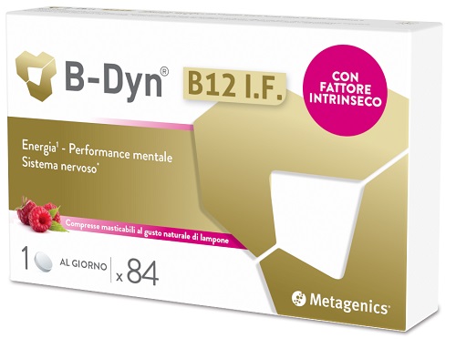 B DYN B12 IF 84 COMPRESSE MASTICABILI - Farmafamily.it
