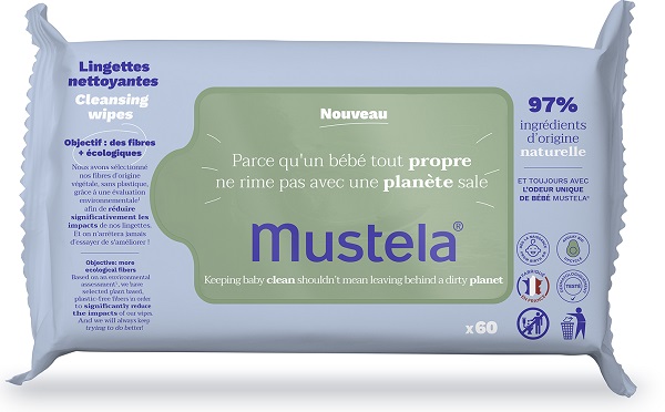 MUSTELA SALVIETTE DETERGENTI 60 PEZZI - Farmafamily.it
