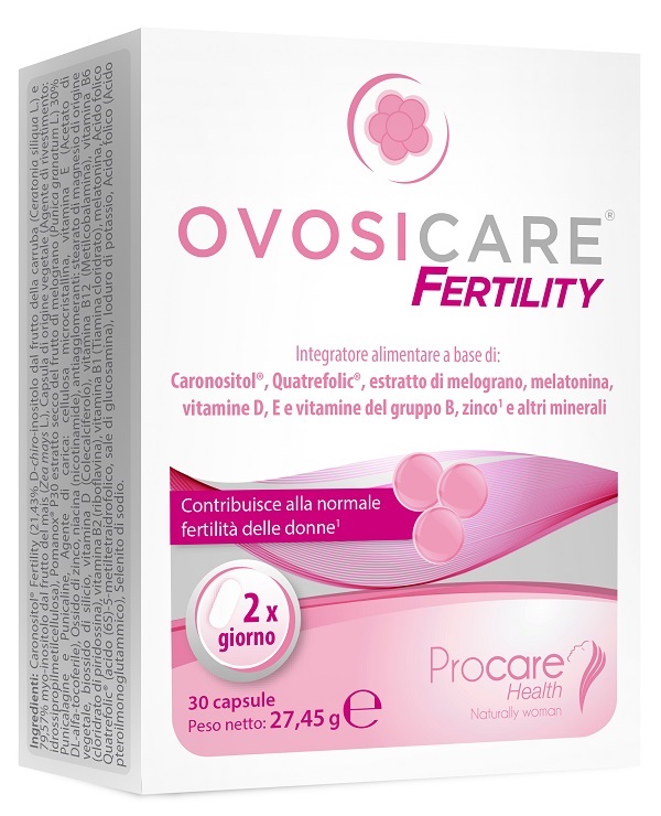 OVOSICARE FERTILITY 30 CAPSULE - Farmafamily.it