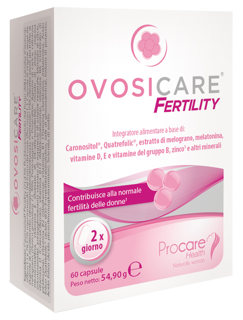 OVOSICARE FERTILITY 60 CAPSULE - Farmafamily.it