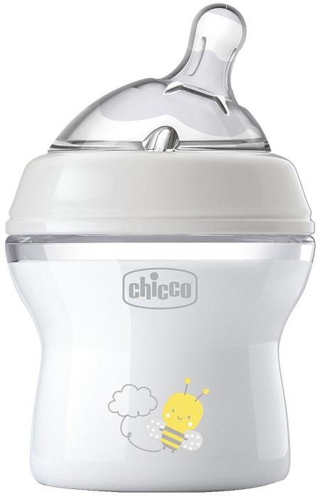 CHICCO BIBERON NATFEEL PP 0M+ 150 ML UNISEX - Farmafamily.it