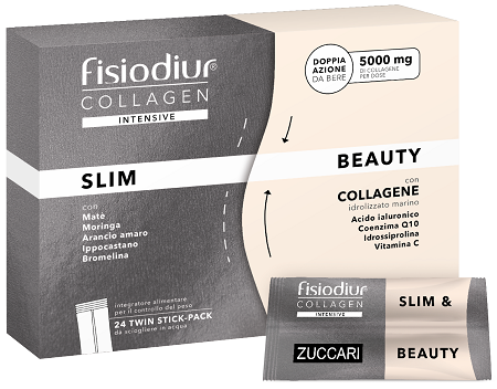 FISIODIUR COLLAGEN SLIM&BEAUTY 24 STICK PACK - Farmafamily.it