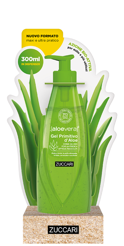 ALOEVERA2 GEL PRIMITIVO DISPENSER 300 ML - Farmafamily.it