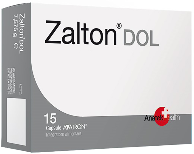 ZALTON DOL 15 CAPSULE - Farmafamily.it