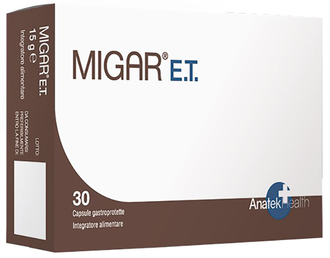 MIGAR ET 30 CAPSULE - Farmafamily.it
