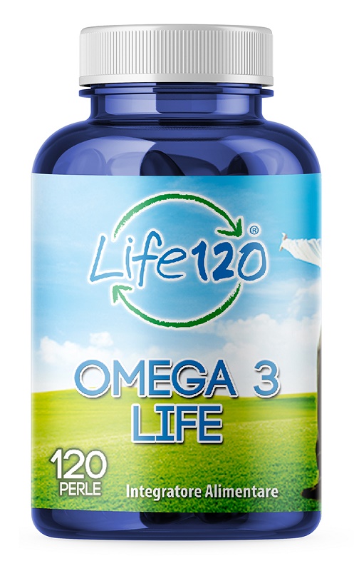 OMEGA 3 LIFE 120 PERLE - Farmafamily.it