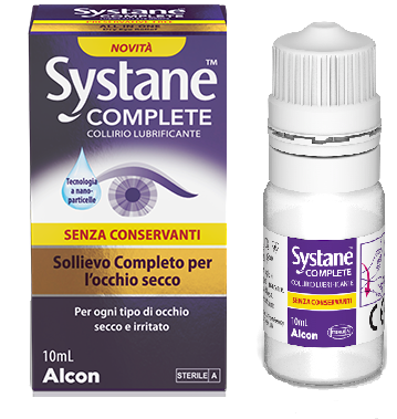 SYSTANE COMPLETE MDPF SENZA CONSERVANTI 10 ML - Farmafamily.it