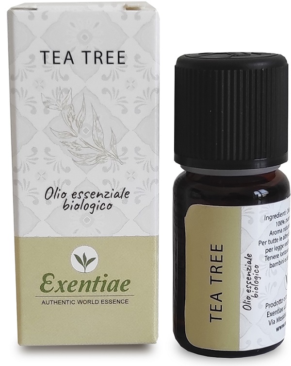 EXENTIAE OLIO ESSENZIALE TEA TREE BIO 10 ML - Farmafamily.it