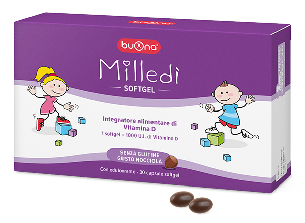 MILLEDI' 30 SOFTGEL - Farmafamily.it