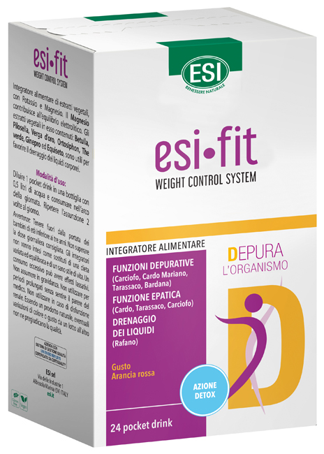 ESI FIT DEPURA 24 POCKET DRINK - Farmafamily.it
