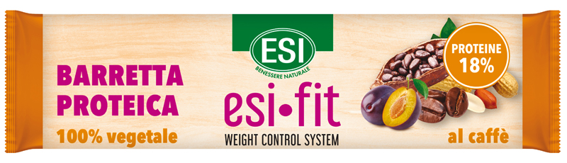 ESI FIT BARRETTA PROTEICA CAFFE' 40 G - Farmafamily.it