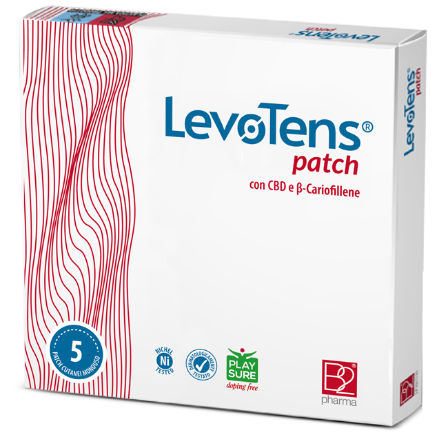 LEVOTENS PATCH CUTANEO 5 PEZZI - Farmafamily.it