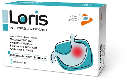 LORIS 40 COMPRESSE MASTICABILI - Farmafamily.it