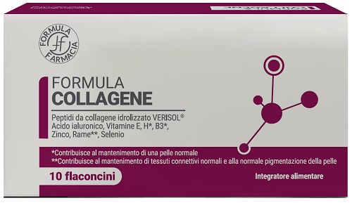 FORMULA COLLAGENE 10 FLACONCINI DA 12 ML - Farmafamily.it