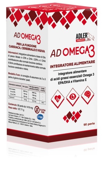 ADOMEGA 3 90 PERLE - Farmafamily.it